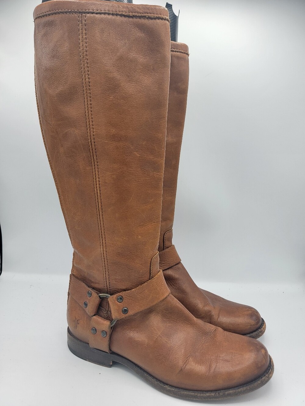 Frye Phillip Harness Tall Riding Boots